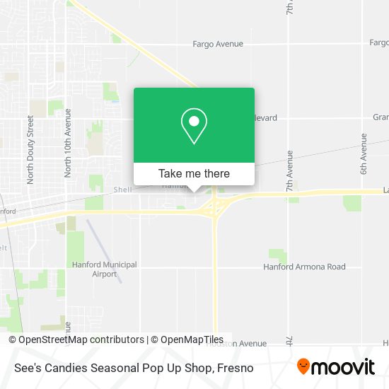 See's Candies Seasonal Pop Up Shop map