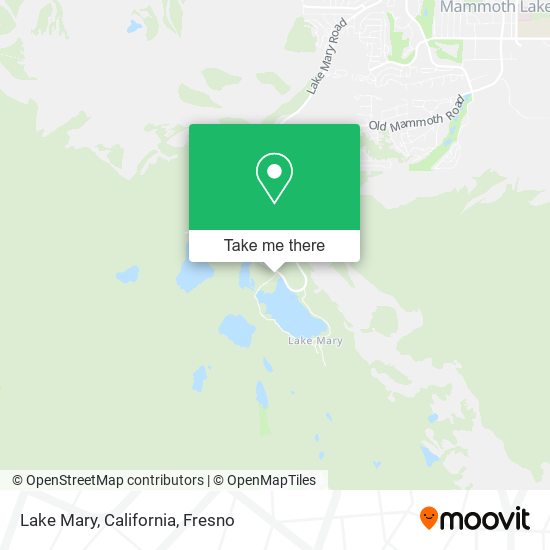Mapa de Lake Mary, California