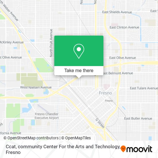 Ccat, community Center For the Arts and Technology map