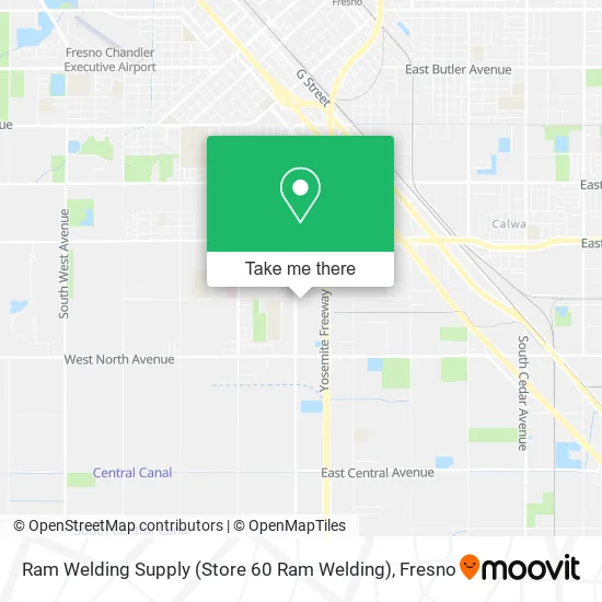 Ram Welding Supply (Store 60 Ram Welding) map