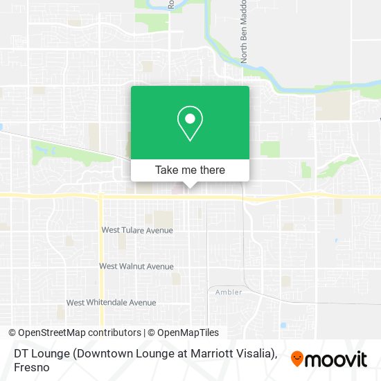 DT Lounge (Downtown Lounge at Marriott Visalia) map