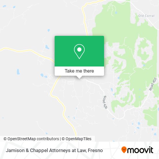 Mapa de Jamison & Chappel Attorneys at Law