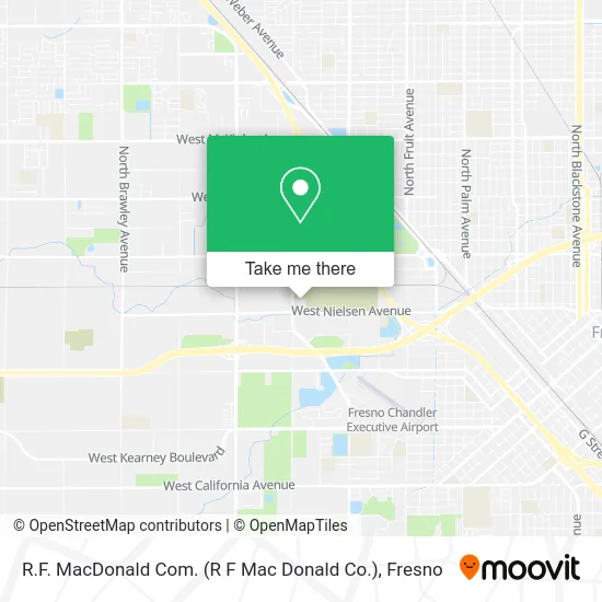 R.F. MacDonald Com. (R F Mac Donald Co.) map