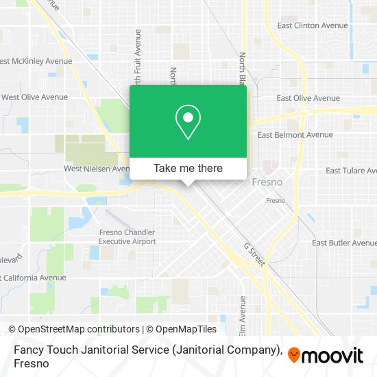 Fancy Touch Janitorial Service (Janitorial Company) map