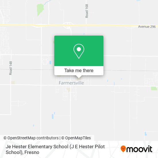 Je Hester Elementary School (J E Hester Pilot School) map