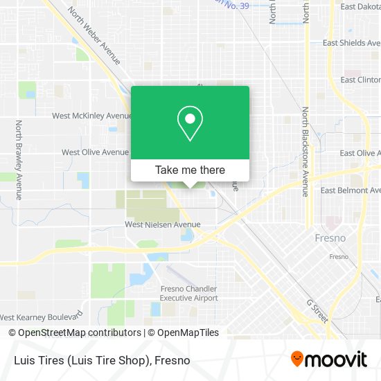 Luis Tires (Luis Tire Shop) map