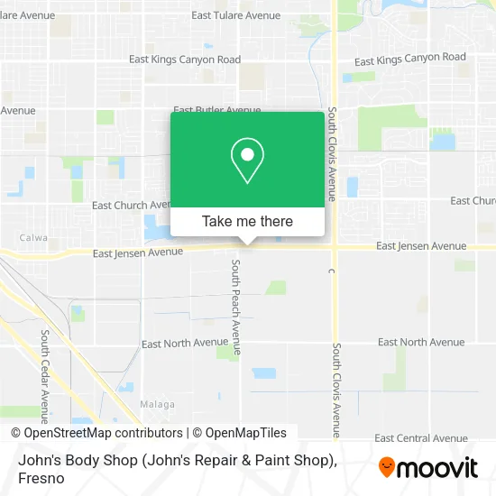John's Body Shop (John's Repair & Paint Shop) map