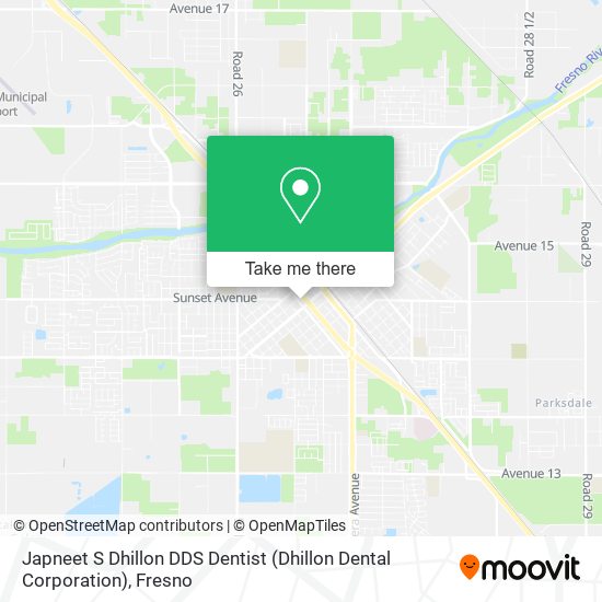 Japneet S Dhillon DDS Dentist (Dhillon Dental Corporation) map