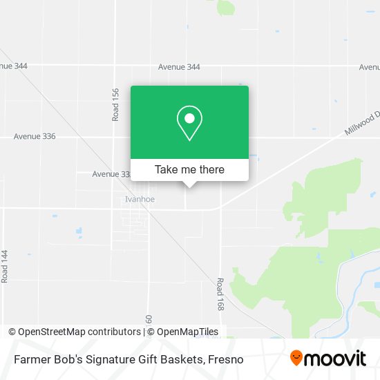 Farmer Bob's Signature Gift Baskets map