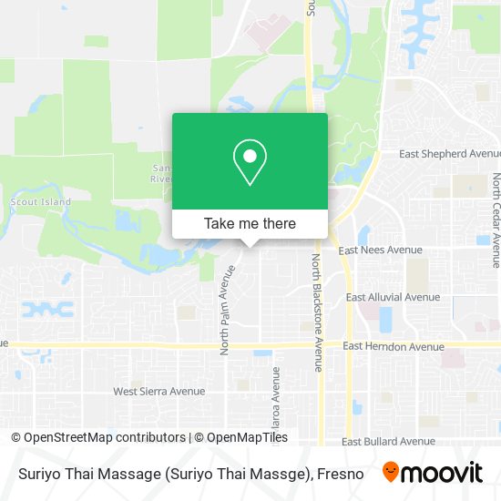 Suriyo Thai Massage (Suriyo Thai Massge) map