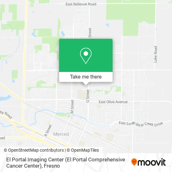El Portal Imaging Center (El Portal Comprehensive Cancer Center) map