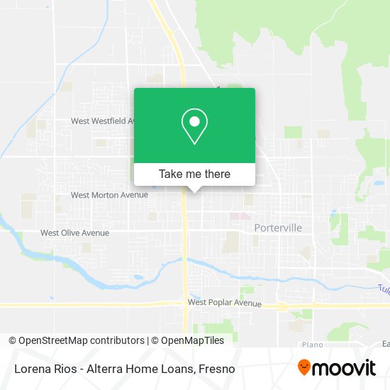 Lorena Rios - Alterra Home Loans map