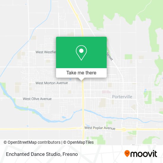 Enchanted Dance Studio map