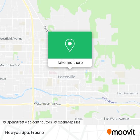 Newyou Spa map