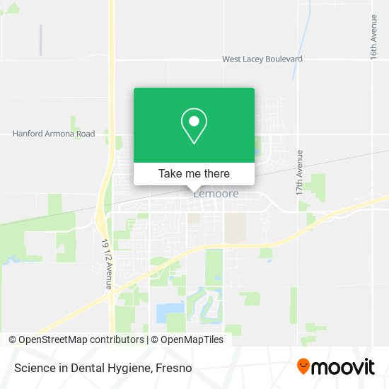 Mapa de Science in Dental Hygiene