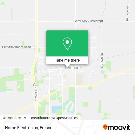 Home Electronics map