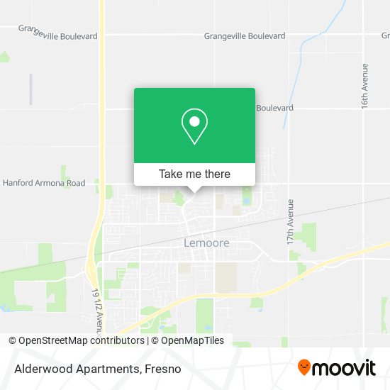 Alderwood Apartments map