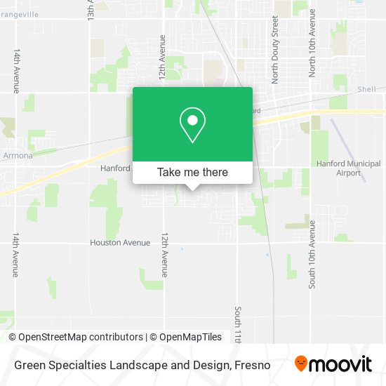 Green Specialties Landscape and Design map