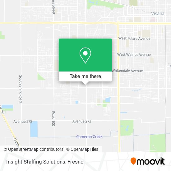Insight Staffing Solutions map