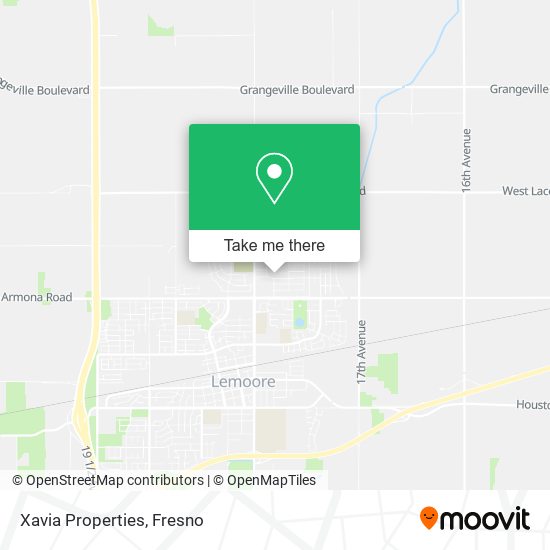 Xavia Properties map