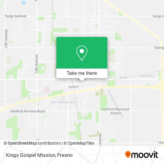 Kings Gospel Mission map