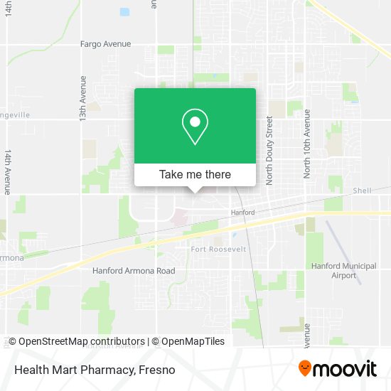 Mapa de Health Mart Pharmacy