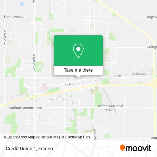 Credit Union 1 map