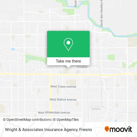 Mapa de Wright & Associates Insurance Agency