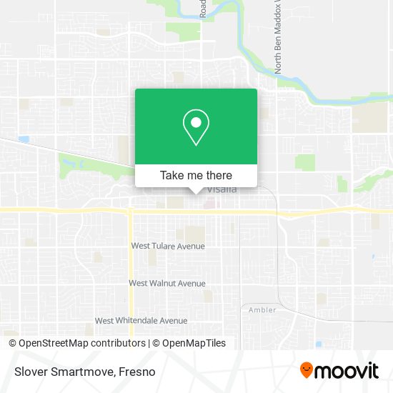 Mapa de Slover Smartmove