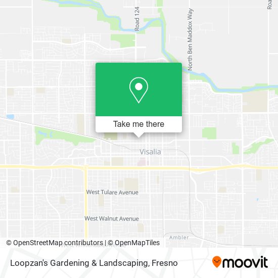 Loopzan's Gardening & Landscaping map
