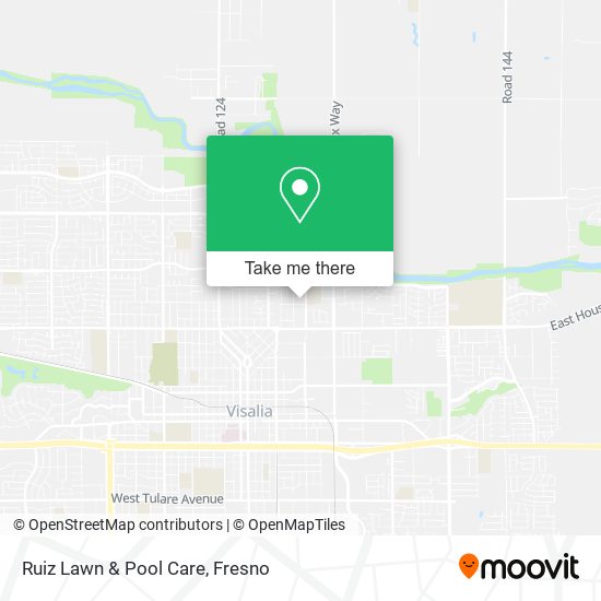 Ruiz Lawn & Pool Care map