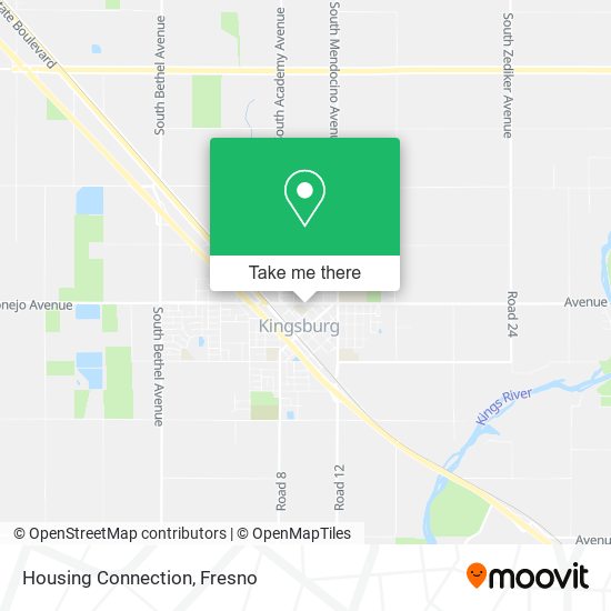 Housing Connection map