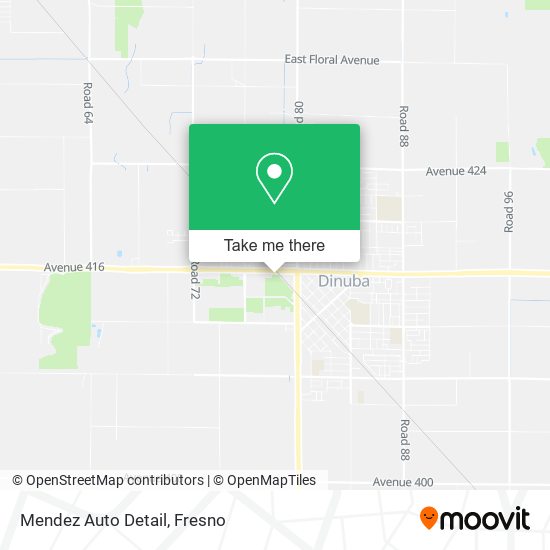 Mendez Auto Detail map