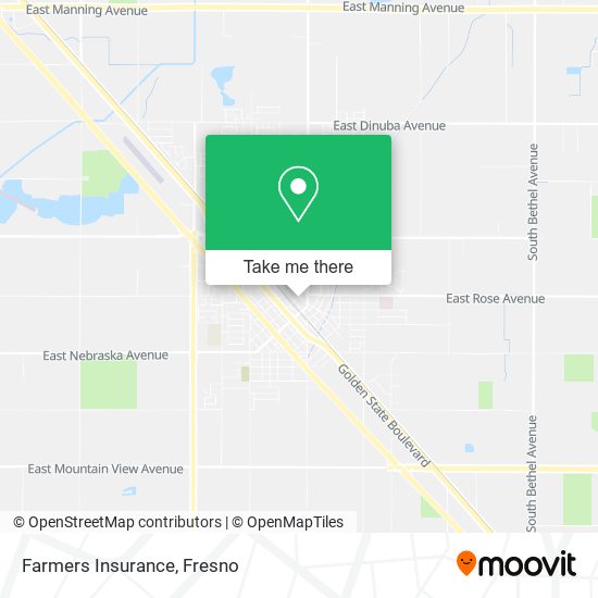 Farmers Insurance map