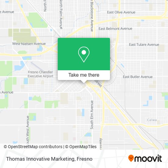 Mapa de Thomas Innovative Marketing