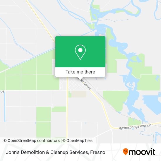 Mapa de John's Demolition & Cleanup Services