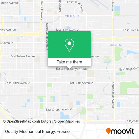 Quality Mechanical Energy map