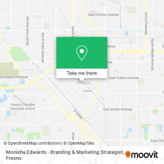 Mapa de Monisha Edwards - Branding & Marketing Strategist