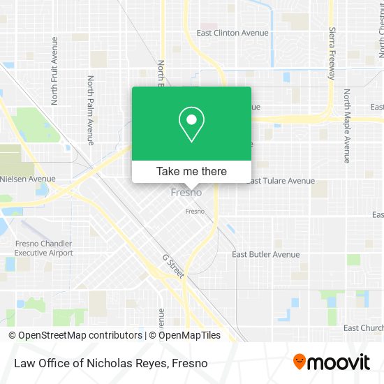 Law Office of Nicholas Reyes map