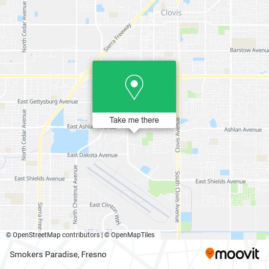 Smokers Paradise map