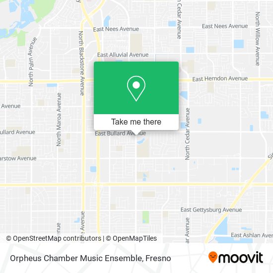 Mapa de Orpheus Chamber Music Ensemble