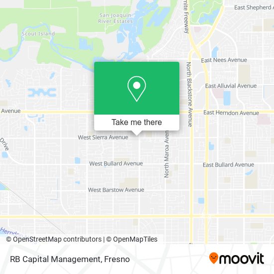 Mapa de RB Capital Management