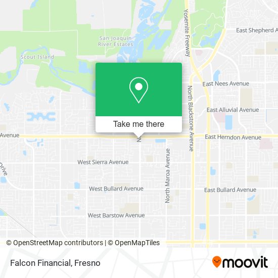 Falcon Financial map