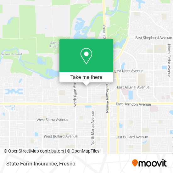 State Farm Insurance map