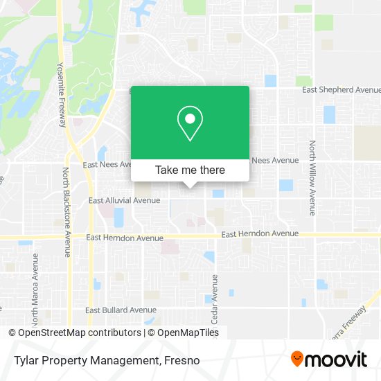 Mapa de Tylar Property Management