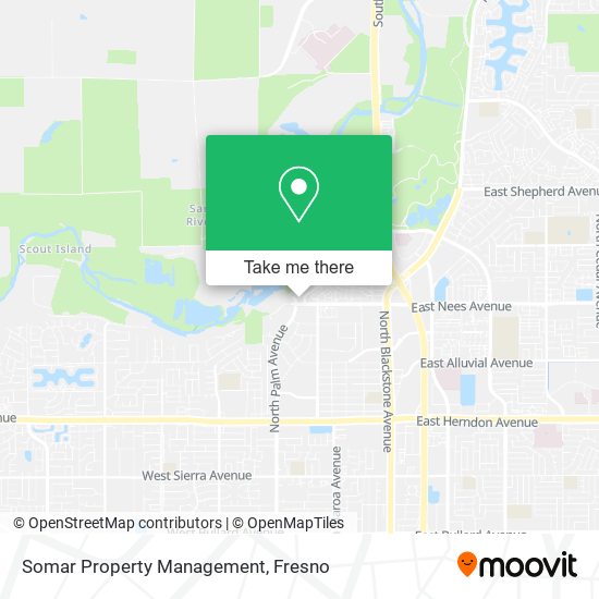 Somar Property Management map