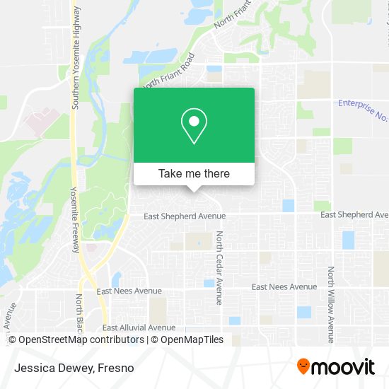 Jessica Dewey map