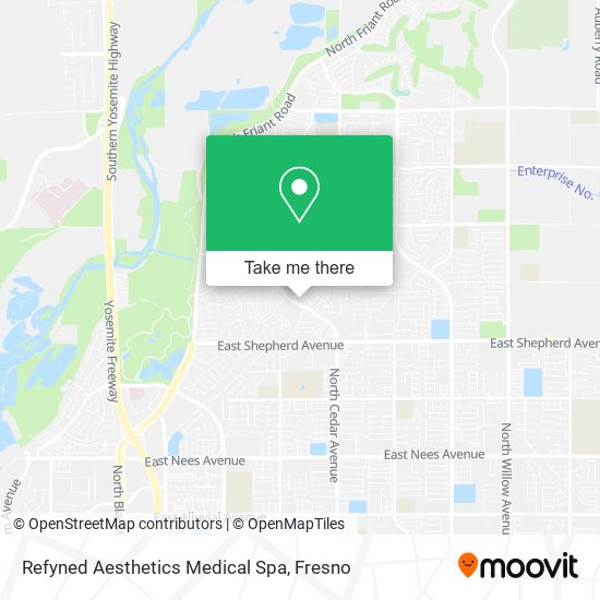 Refyned Aesthetics Medical Spa map