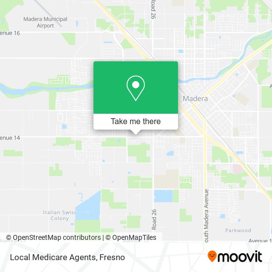 Local Medicare Agents map