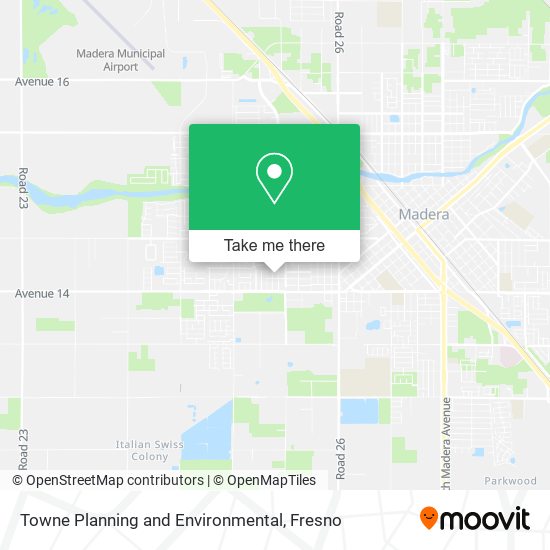 Towne Planning and Environmental map